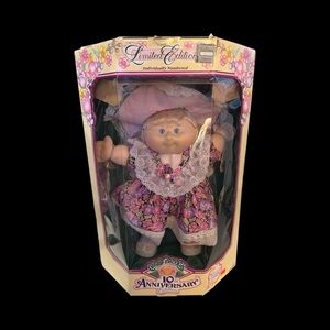 Cabbage Patch Kids Limited Edition Doll - Pink Floral